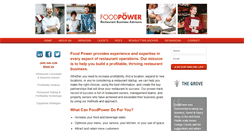 Desktop Screenshot of foodpower.com